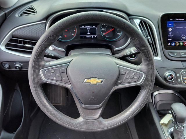 used 2022 Chevrolet Malibu car, priced at $22,986