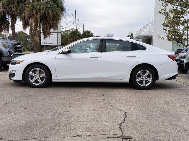 used 2022 Chevrolet Malibu car, priced at $22,986