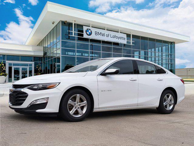 used 2022 Chevrolet Malibu car, priced at $22,986