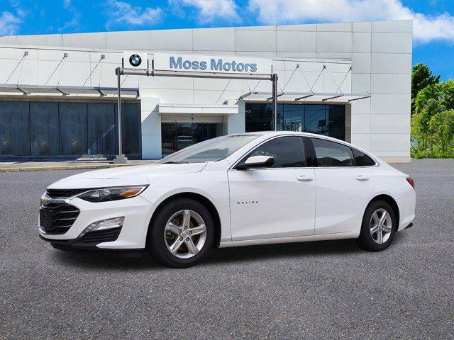 used 2022 Chevrolet Malibu car, priced at $22,986