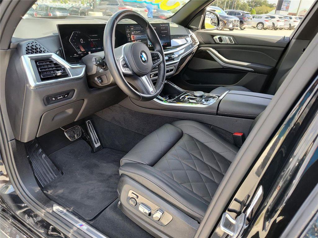 used 2025 BMW X5 car, priced at $68,790