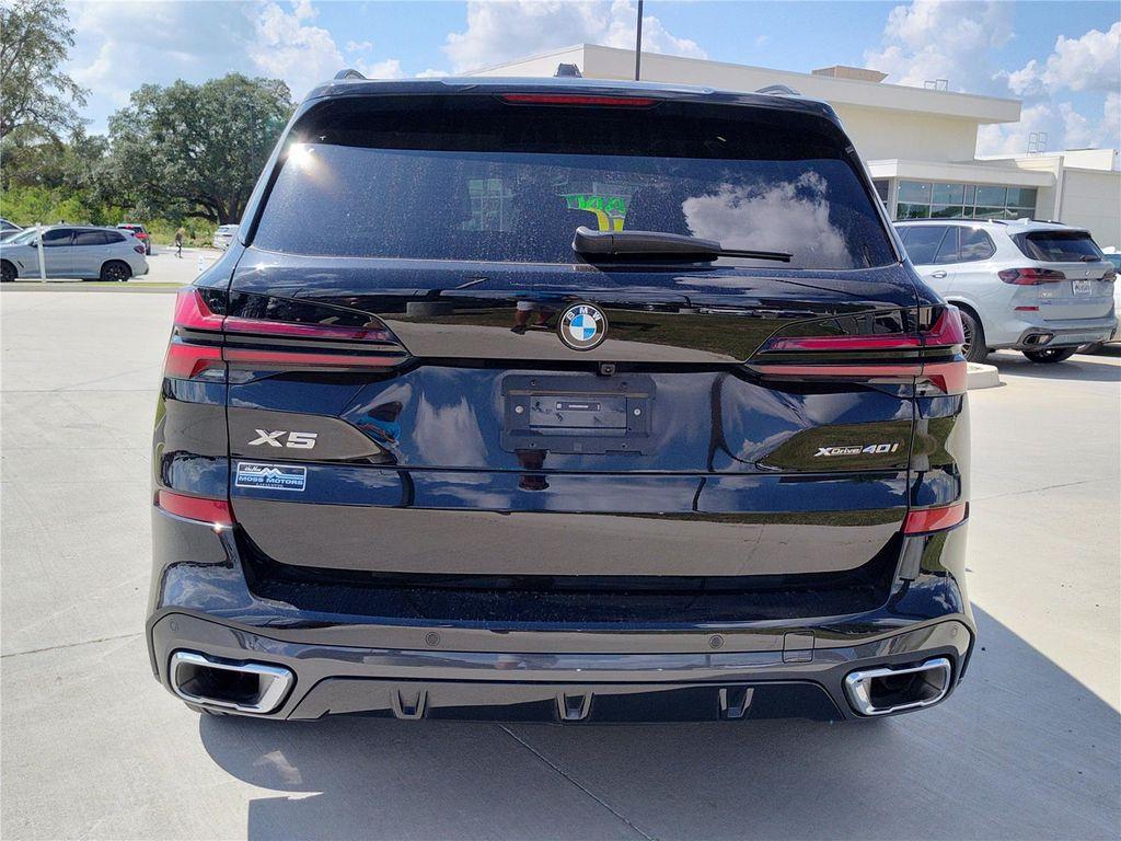 used 2025 BMW X5 car, priced at $68,790