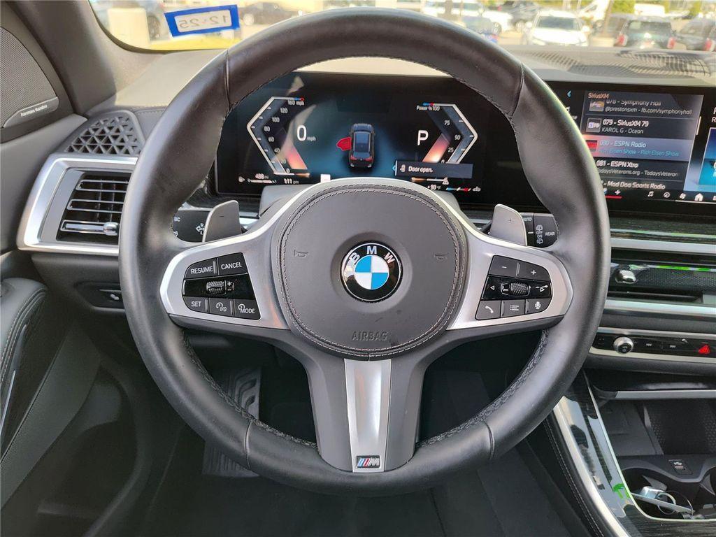 used 2025 BMW X5 car, priced at $68,790