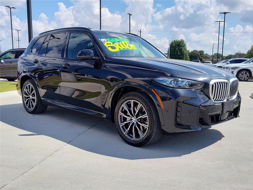 used 2025 BMW X5 car, priced at $68,790