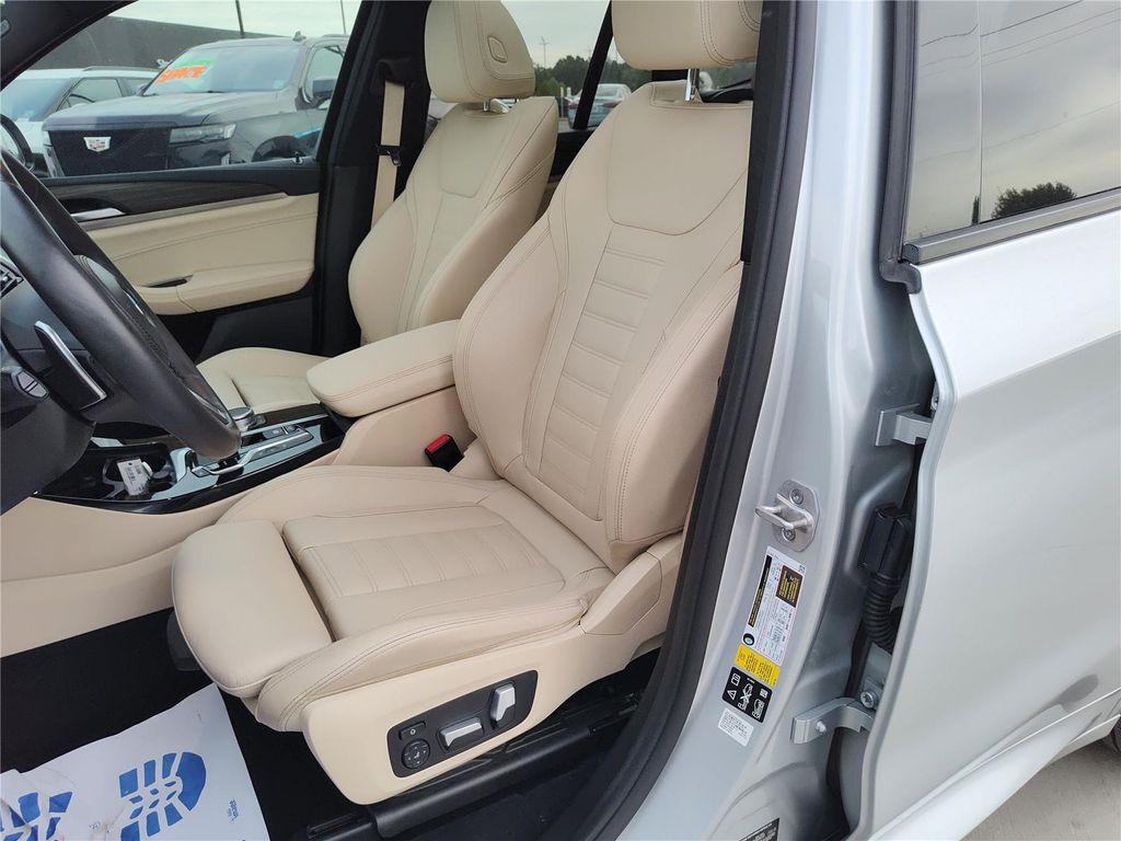 used 2021 BMW X3 car, priced at $27,790