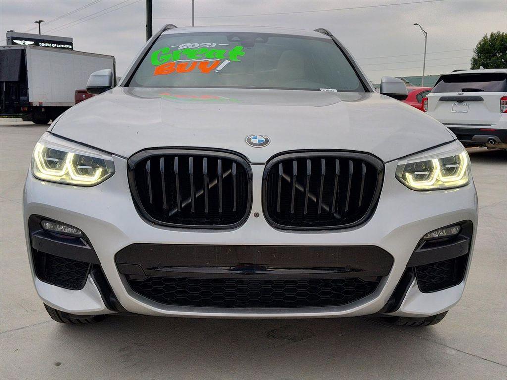 used 2021 BMW X3 car, priced at $27,790