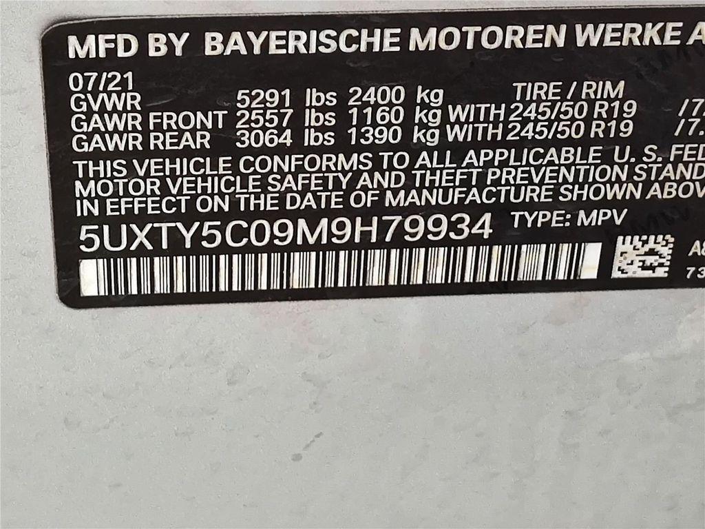 used 2021 BMW X3 car, priced at $27,790