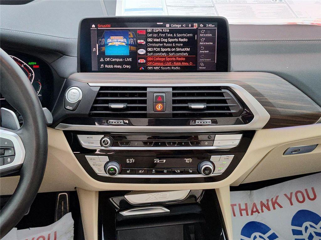 used 2021 BMW X3 car, priced at $27,790