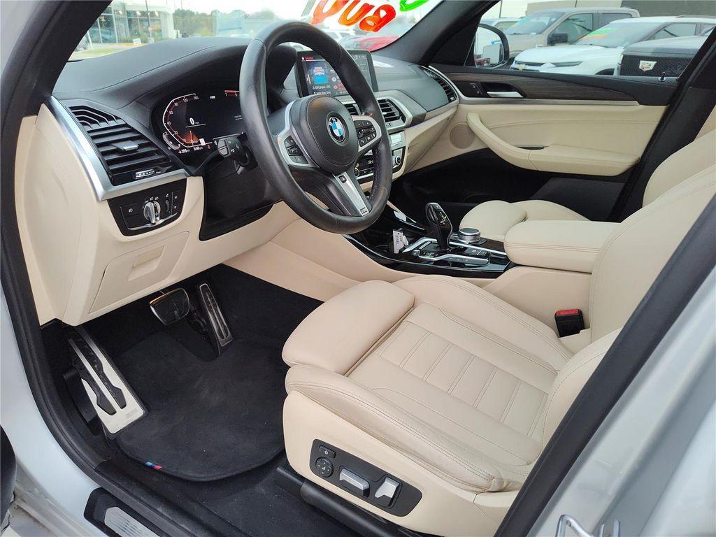 used 2021 BMW X3 car, priced at $27,790