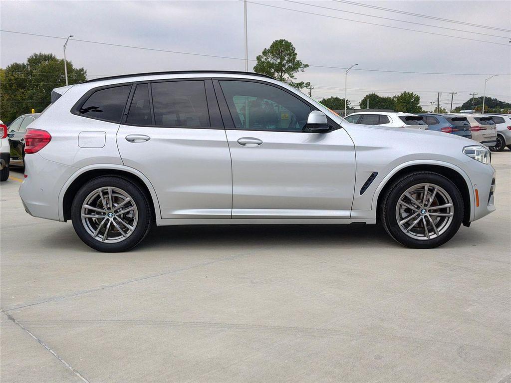 used 2021 BMW X3 car, priced at $27,790
