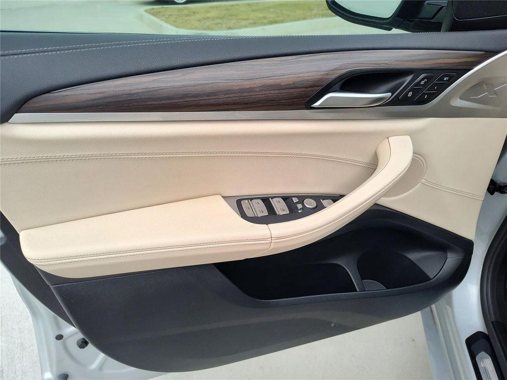 used 2021 BMW X3 car, priced at $27,790