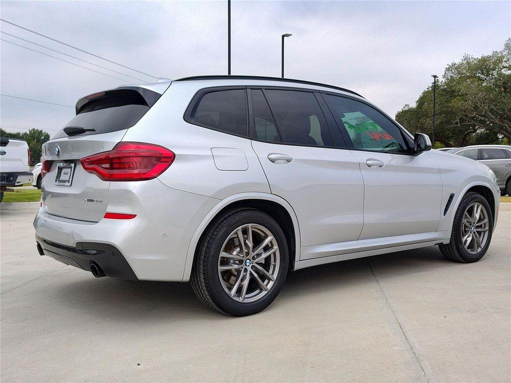 used 2021 BMW X3 car, priced at $27,790