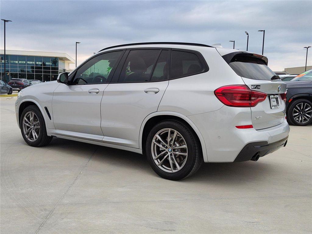 used 2021 BMW X3 car, priced at $27,790