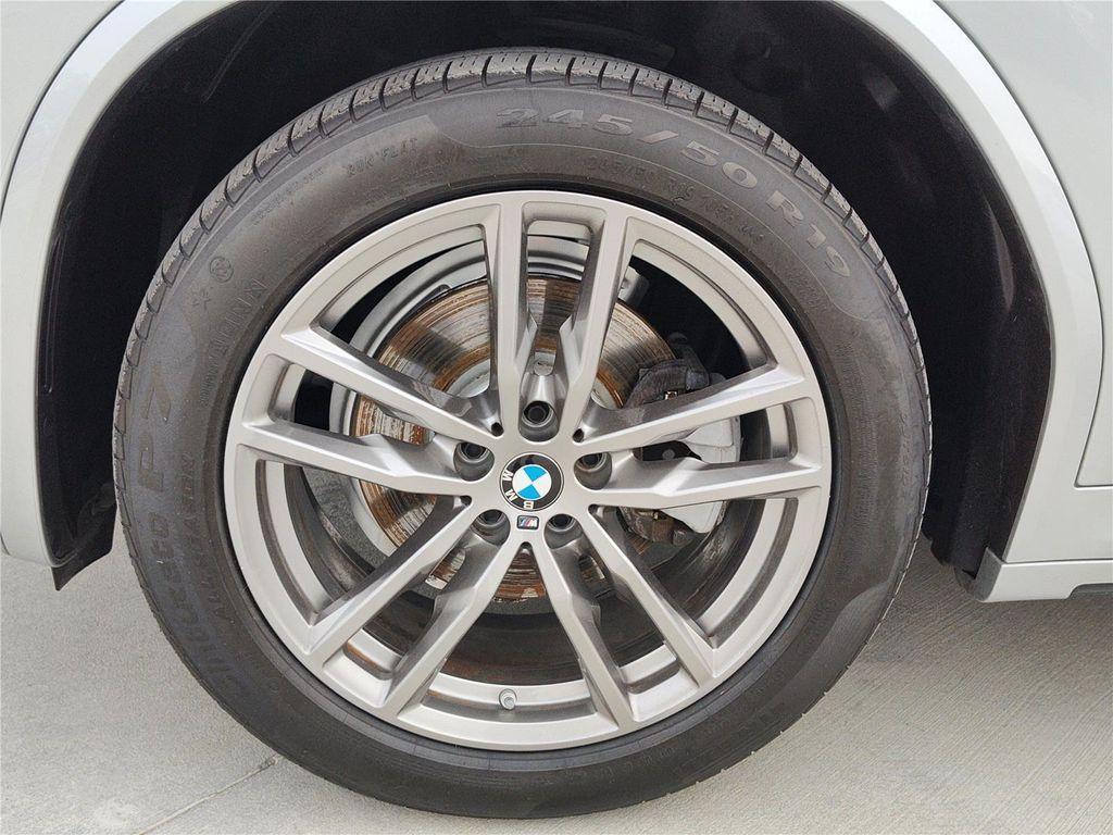used 2021 BMW X3 car, priced at $27,790