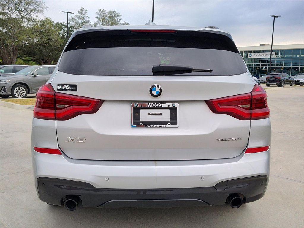 used 2021 BMW X3 car, priced at $27,790