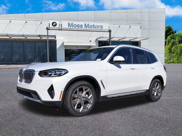 new 2024 BMW X3 car, priced at $55,760