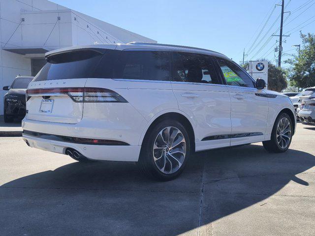 used 2020 Lincoln Aviator car, priced at $40,589