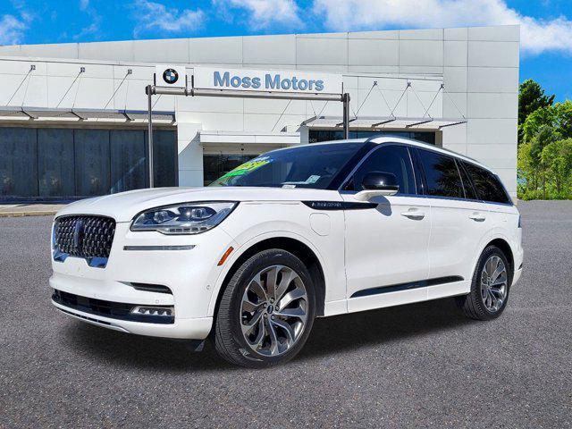 used 2020 Lincoln Aviator car, priced at $40,589