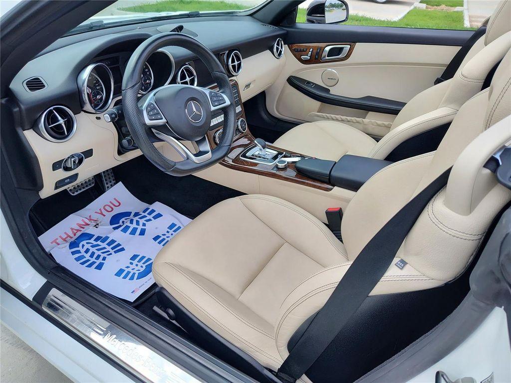 used 2017 Mercedes-Benz SLC 300 car, priced at $29,970