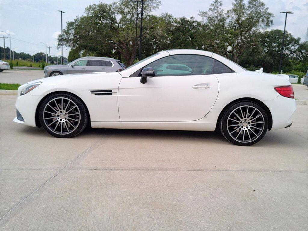 used 2017 Mercedes-Benz SLC 300 car, priced at $29,970