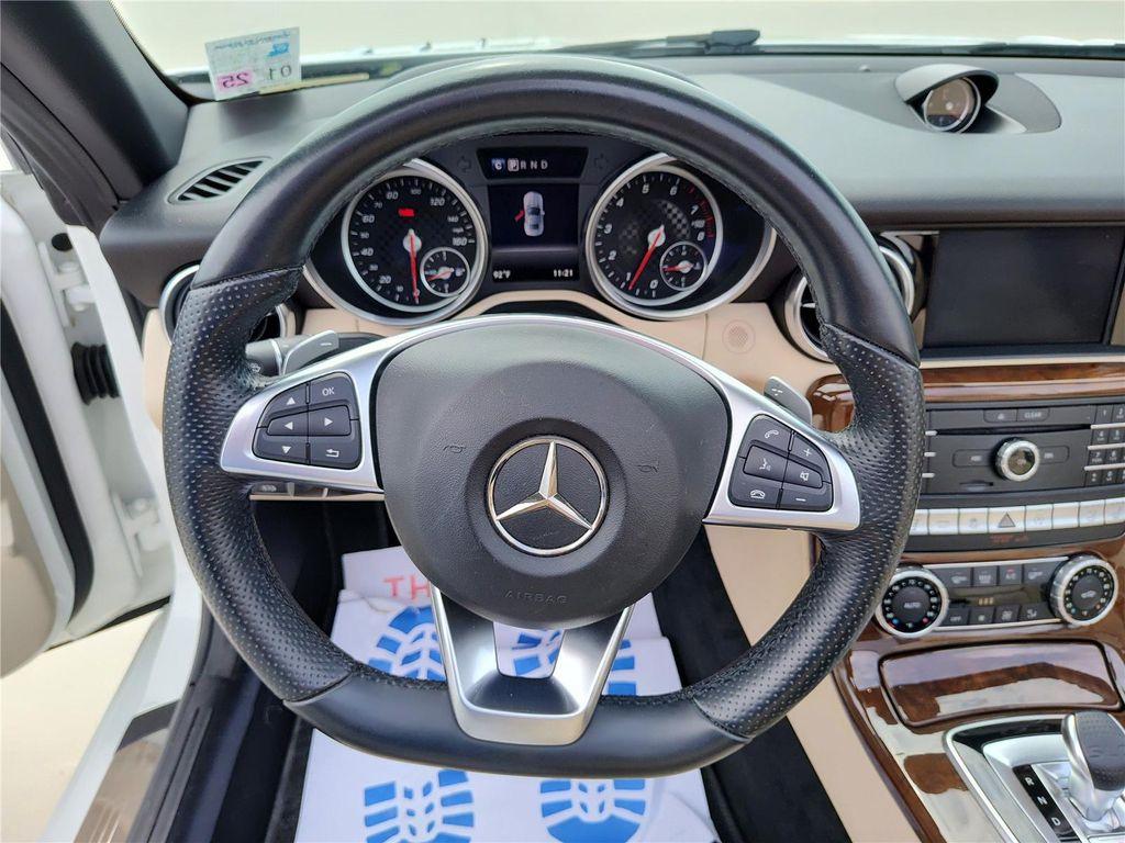used 2017 Mercedes-Benz SLC 300 car, priced at $29,970