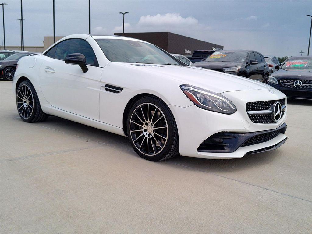 used 2017 Mercedes-Benz SLC 300 car, priced at $29,970