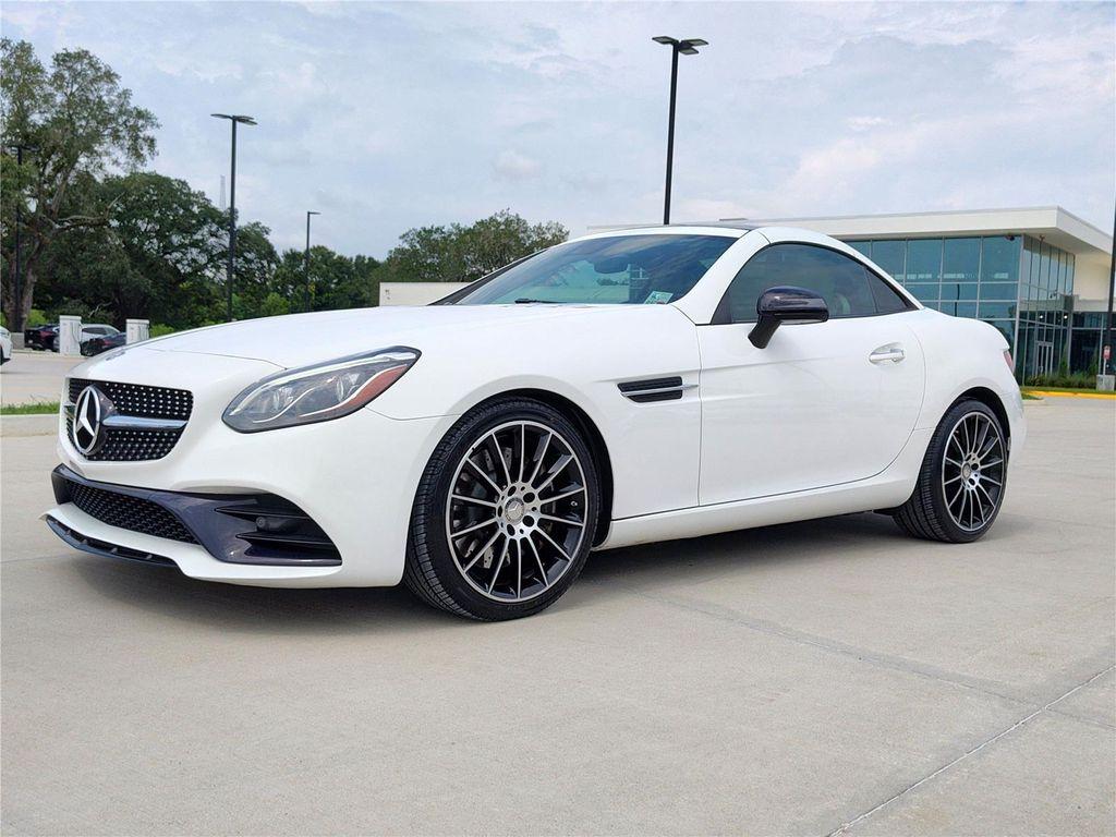 used 2017 Mercedes-Benz SLC 300 car, priced at $29,970