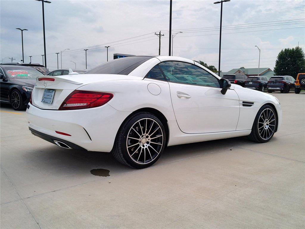 used 2017 Mercedes-Benz SLC 300 car, priced at $29,970
