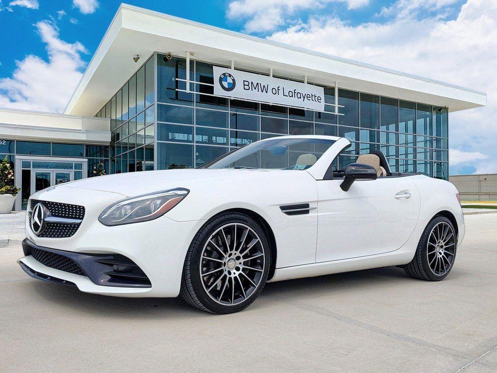 used 2017 Mercedes-Benz SLC 300 car, priced at $29,970