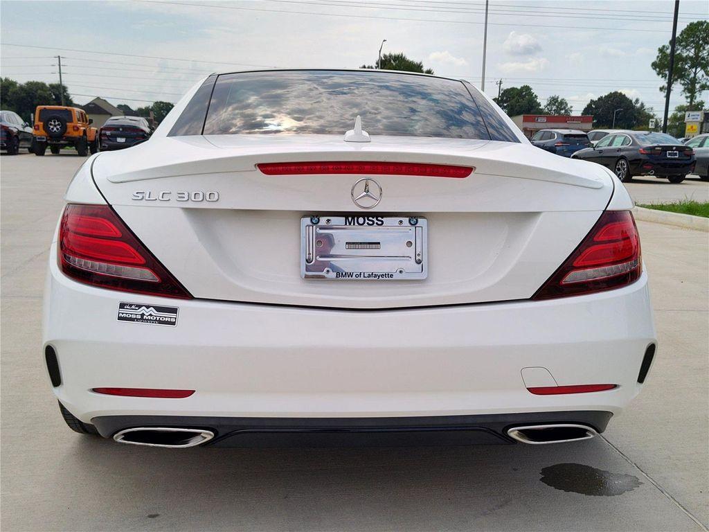 used 2017 Mercedes-Benz SLC 300 car, priced at $29,970