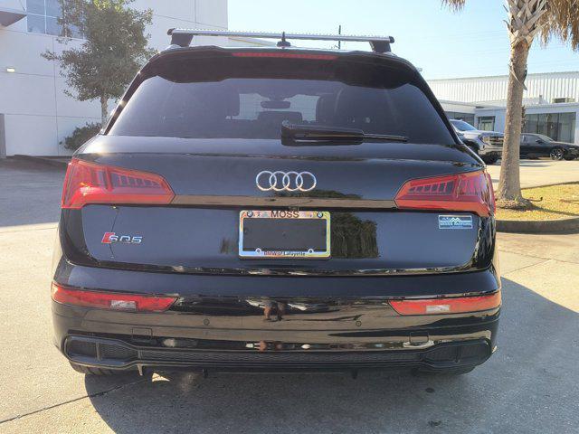 used 2020 Audi SQ5 car, priced at $32,536