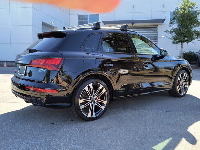 used 2020 Audi SQ5 car, priced at $32,536