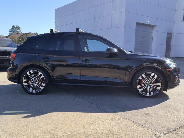 used 2020 Audi SQ5 car, priced at $32,536