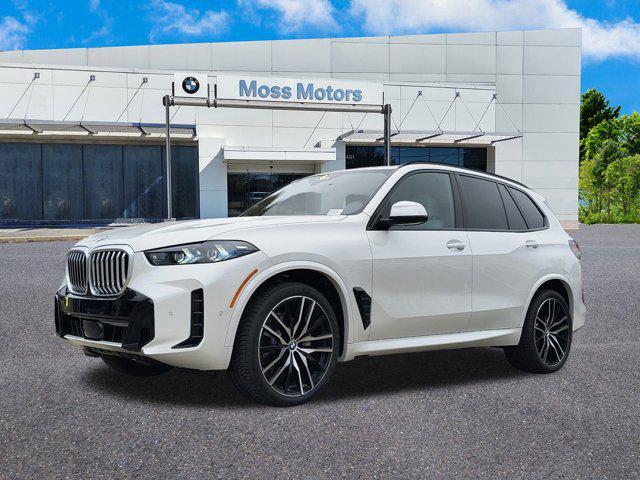 new 2025 BMW X5 car, priced at $78,780