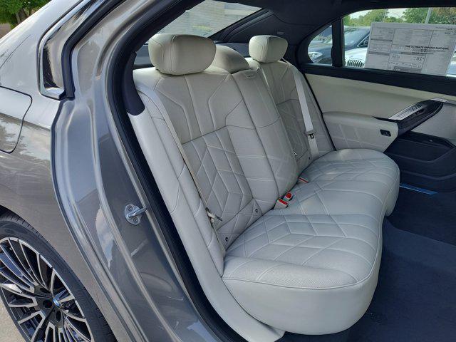 new 2025 BMW 740 car, priced at $110,605