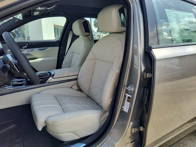 new 2025 BMW 740 car, priced at $110,605