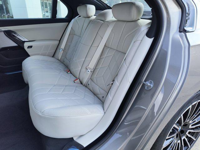 new 2025 BMW 740 car, priced at $110,605