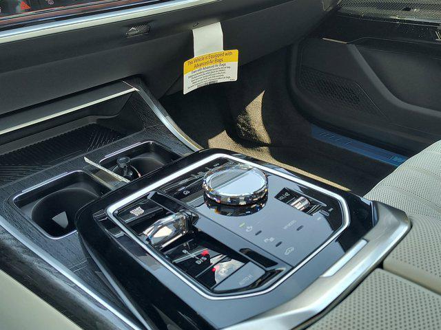 new 2025 BMW 740 car, priced at $110,605