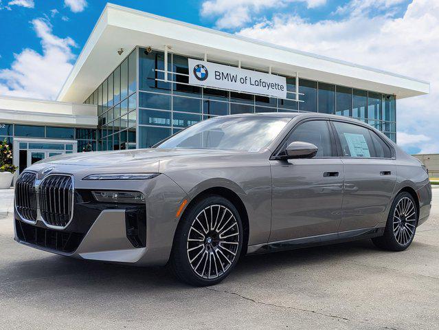 new 2025 BMW 740 car, priced at $110,605