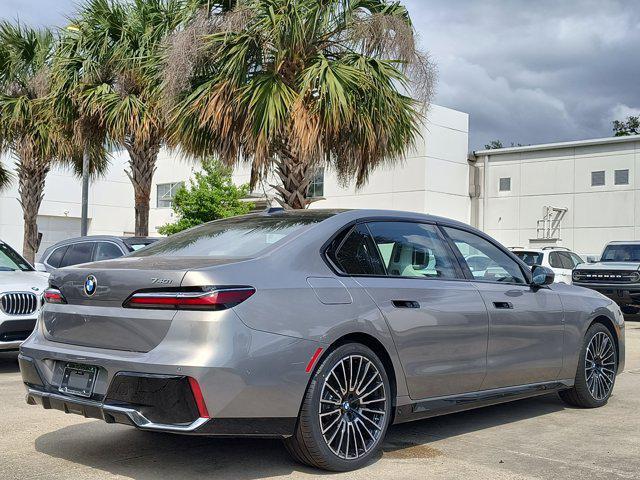 new 2025 BMW 740 car, priced at $110,605