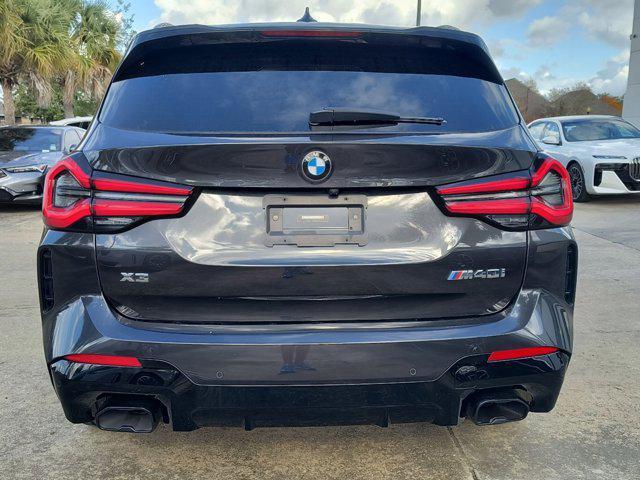 used 2023 BMW X3 car, priced at $49,995