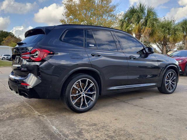 used 2023 BMW X3 car, priced at $49,995