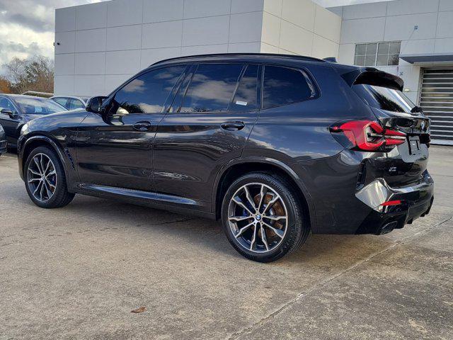 used 2023 BMW X3 car, priced at $49,995