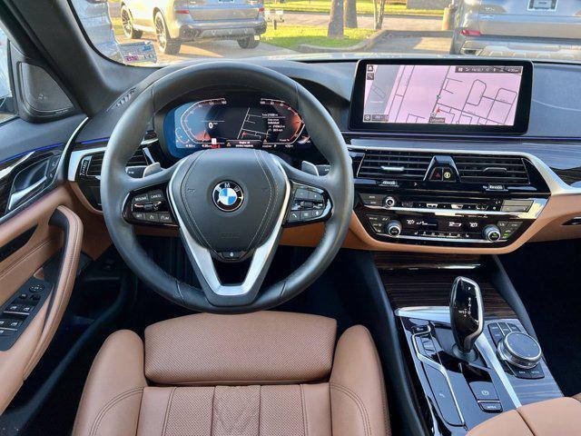 used 2023 BMW 540 car, priced at $47,995