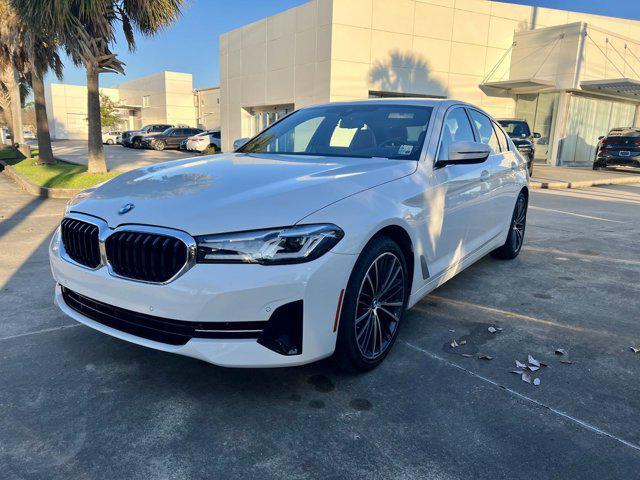 used 2023 BMW 540 car, priced at $47,995