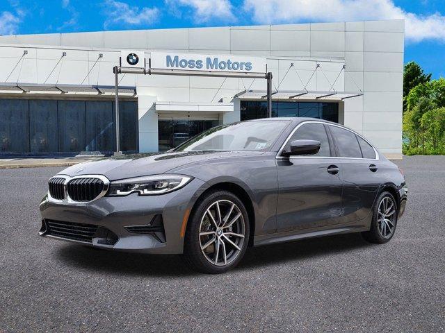 used 2021 BMW 330 car, priced at $31,812