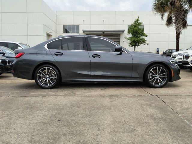 used 2021 BMW 330 car, priced at $31,347