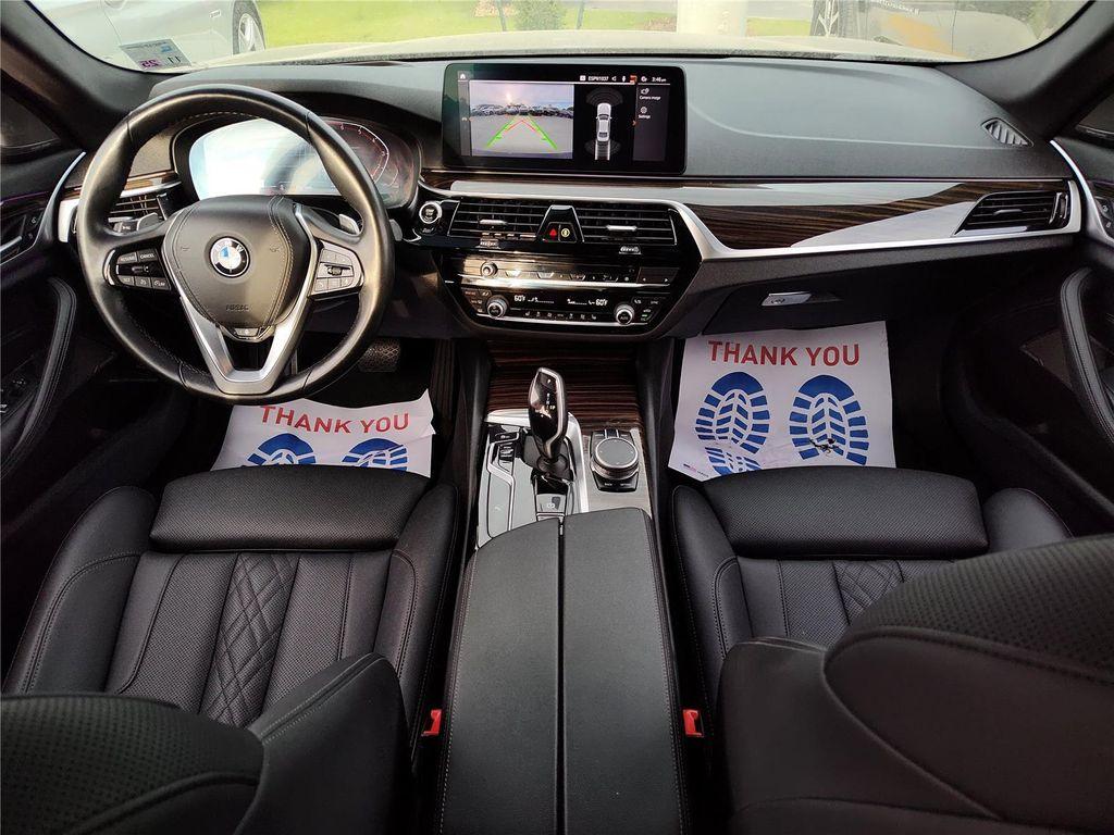 used 2022 BMW 530 car, priced at $32,970