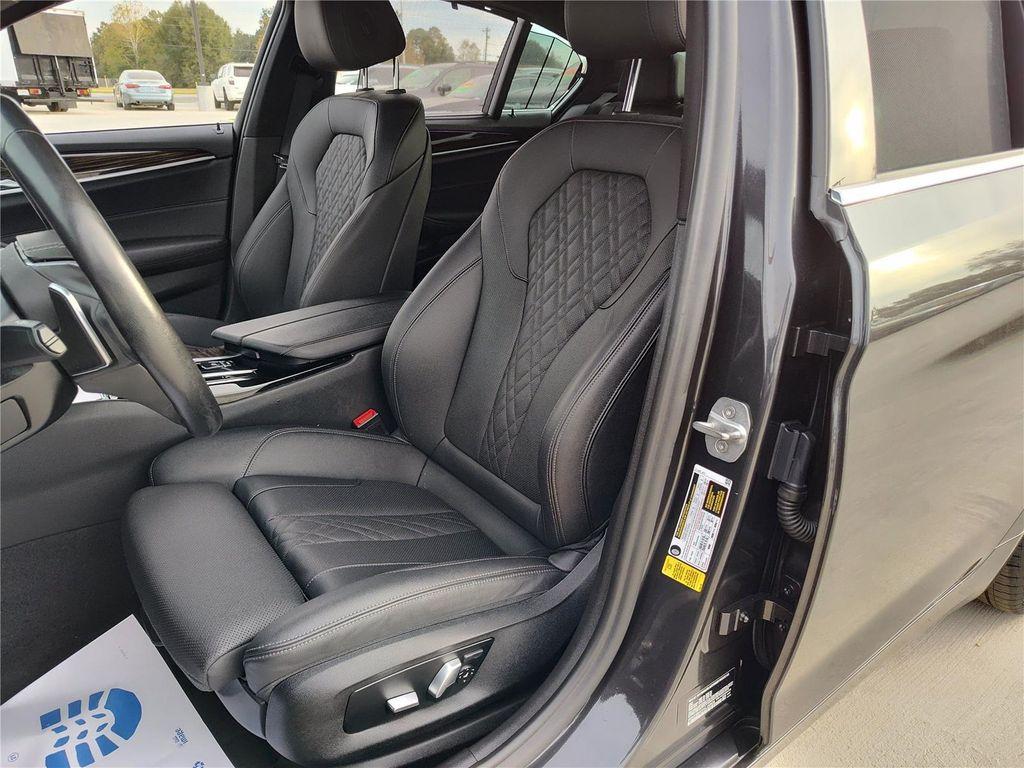 used 2022 BMW 530 car, priced at $32,970