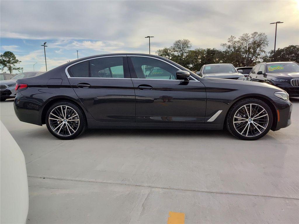 used 2022 BMW 530 car, priced at $32,970